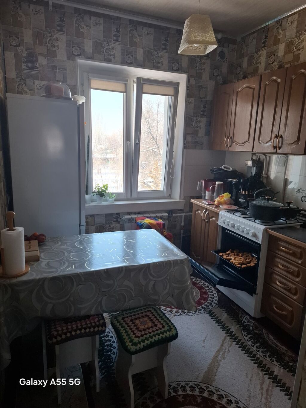 Продается просторная 3-комнатная квартира в городе Кант с мебелью, 105: фото 2