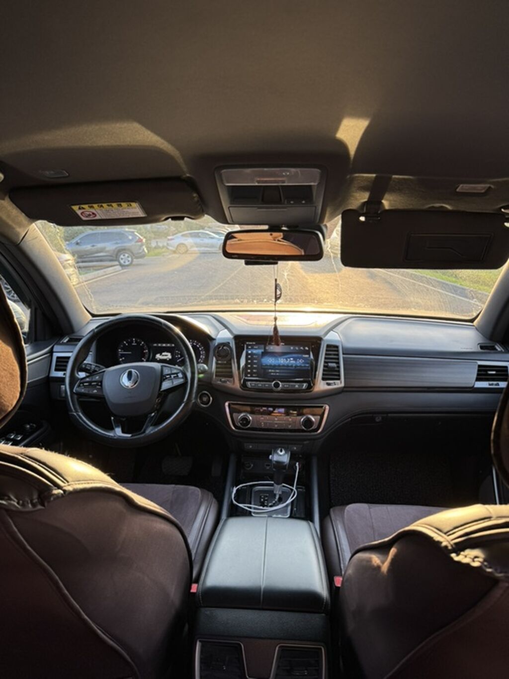 Ssangyong Rexton: 2019 г., 2.2 л, Автомат, Дизель, Внедорожник: фото 6