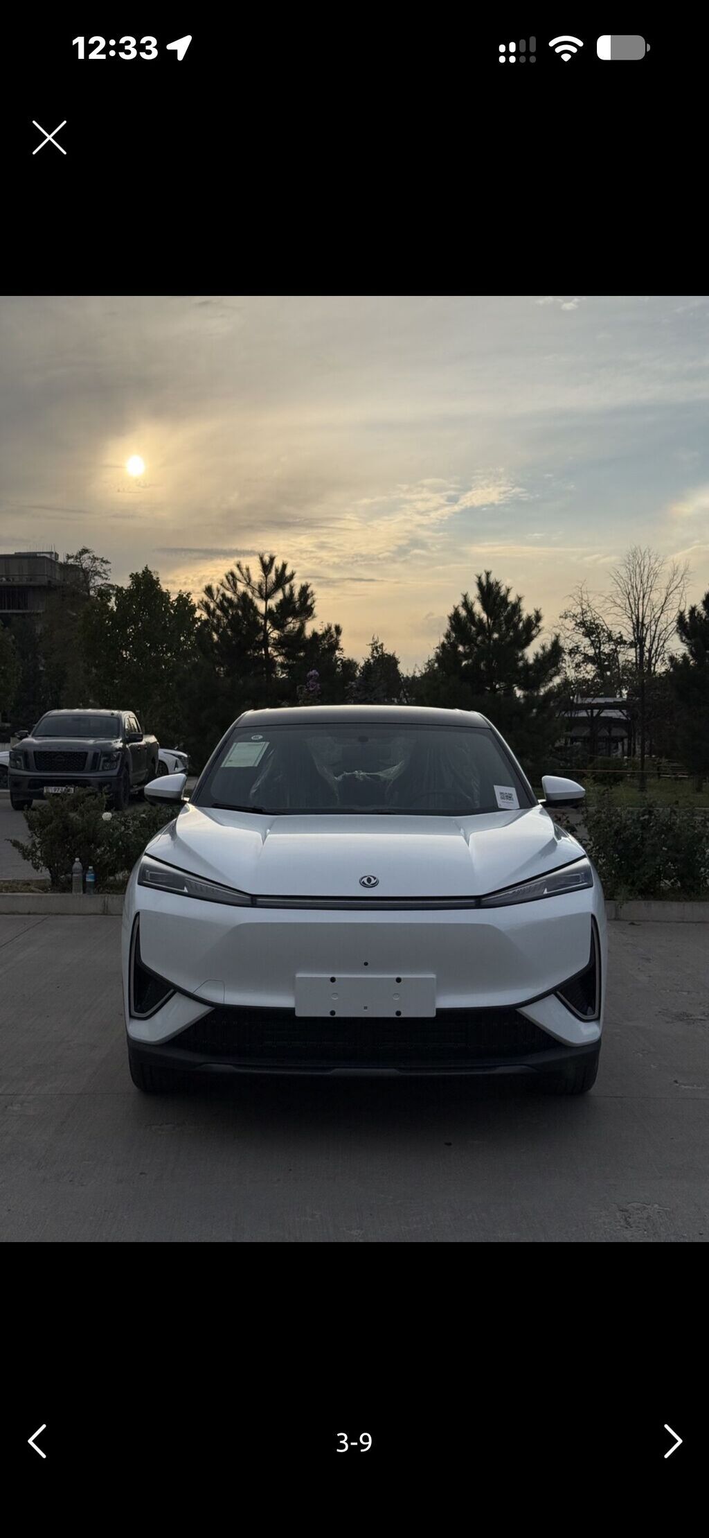 Dongfeng Aeolus Haoji: 2026 г., Автомат, Электромобиль, Кроссовер: фото 3