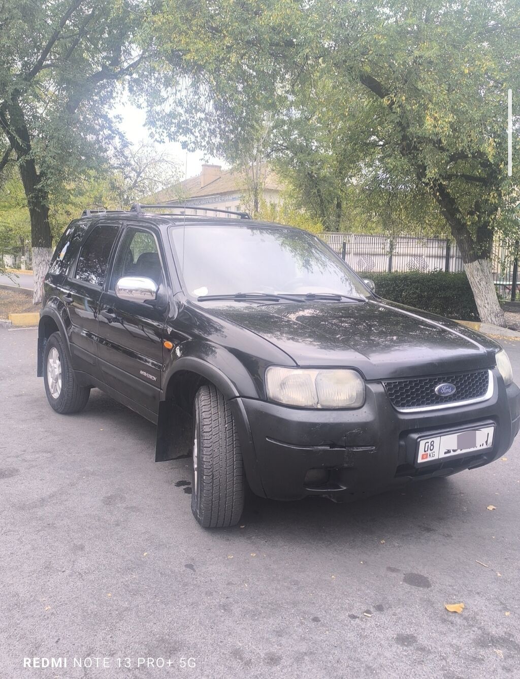 Ford Maverick 2001 г., 3.0 л, автомат, бензин, внедорожник: фото 6