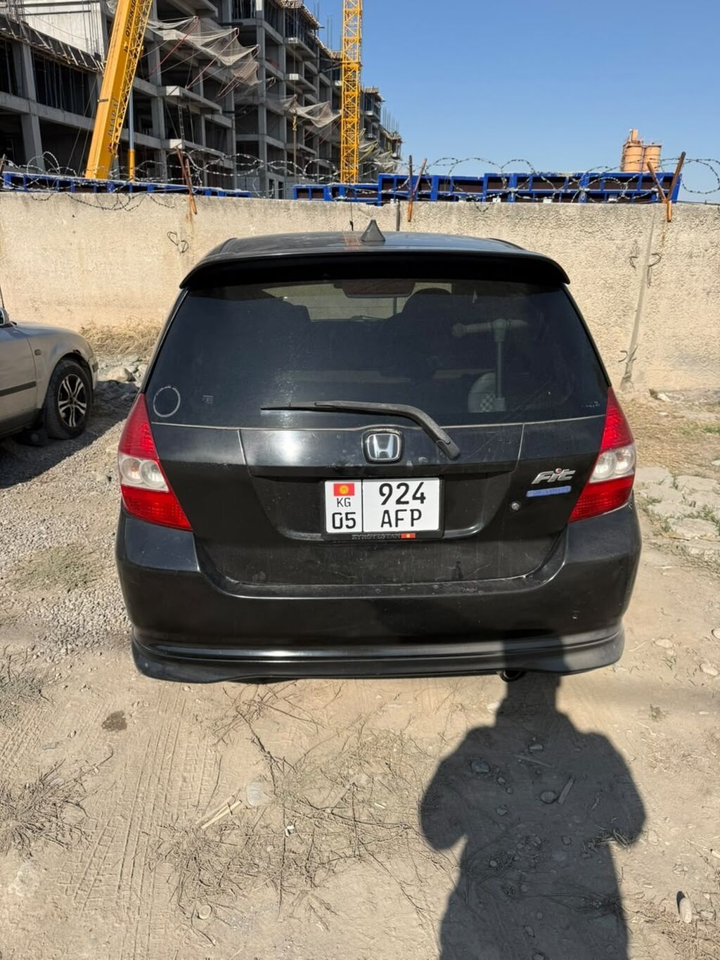 Honda Fit: 2003 г., 1.3 л, Автомат, Бензин, Хэтчбэк: фото 5