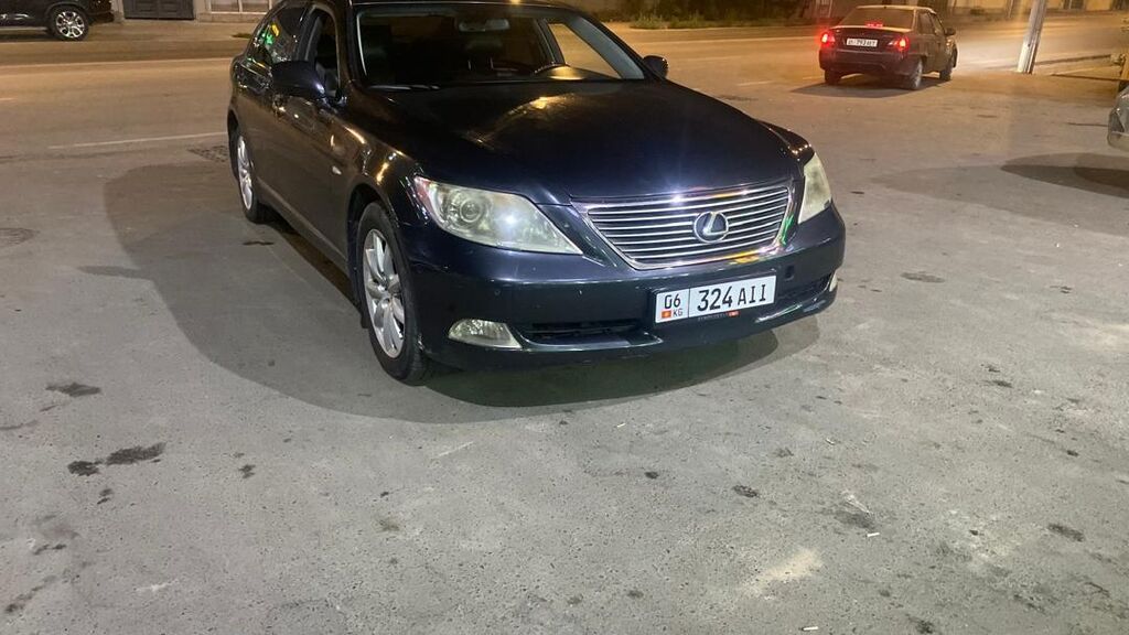 Lexus LS: 2007 г., 4.6 л, Автомат, Бензин, Седан: фото 5