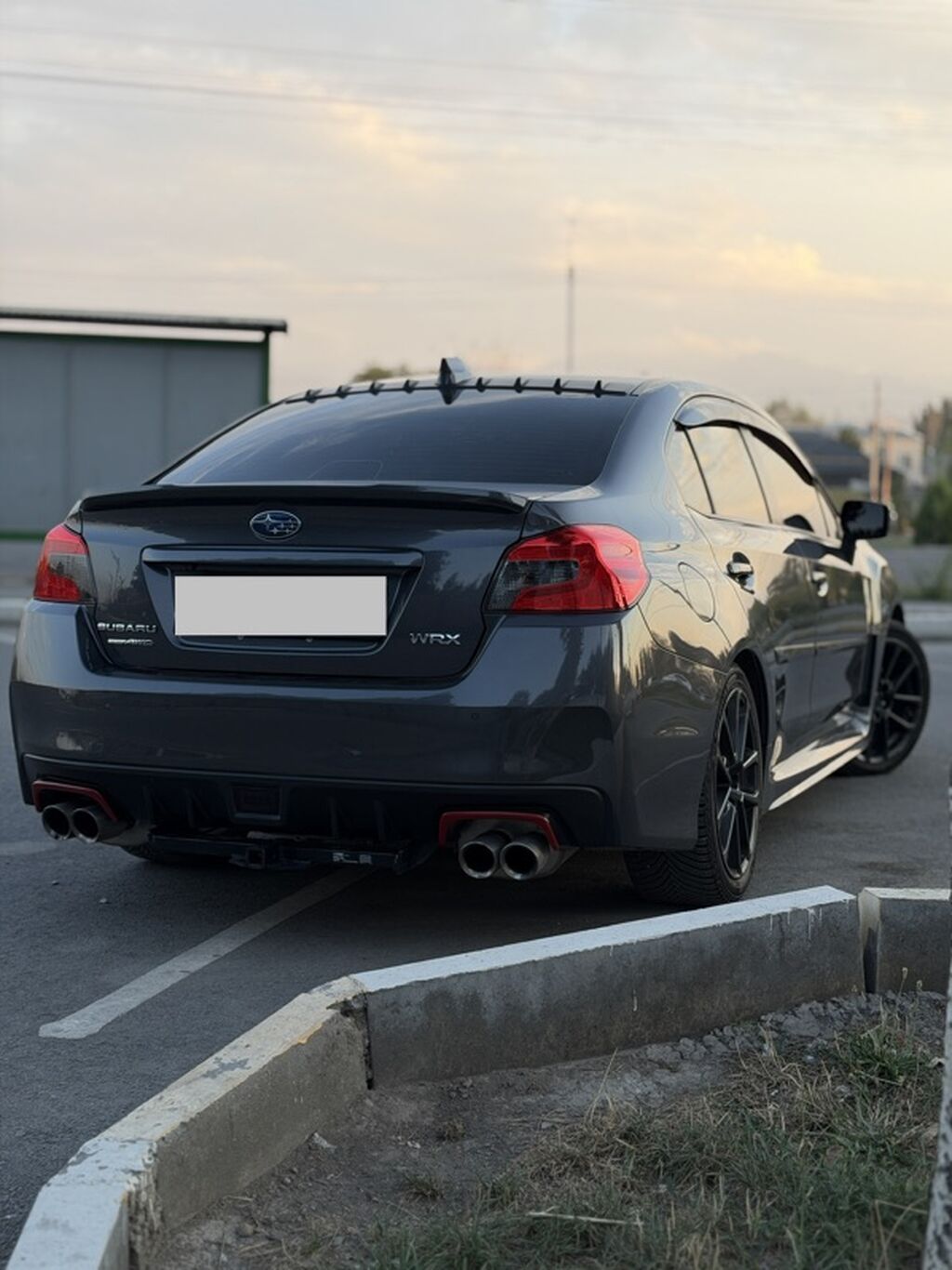 Subaru WRX: 2019 г., 2 л, Вариатор, Бензин, Седан: фото 4