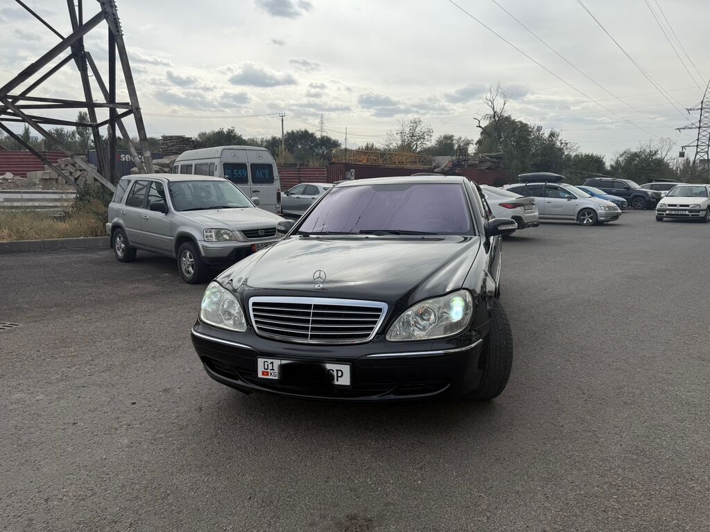 Mercedes-Benz 220: 2004 г., 5 л, Автомат, Бензин, Седан: фото 2