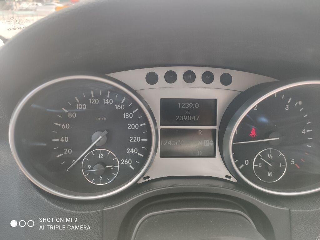 Mercedes-Benz ML-Class: 2007 г., 2.8 л, Автомат, Дизель, Кроссовер: фото 1