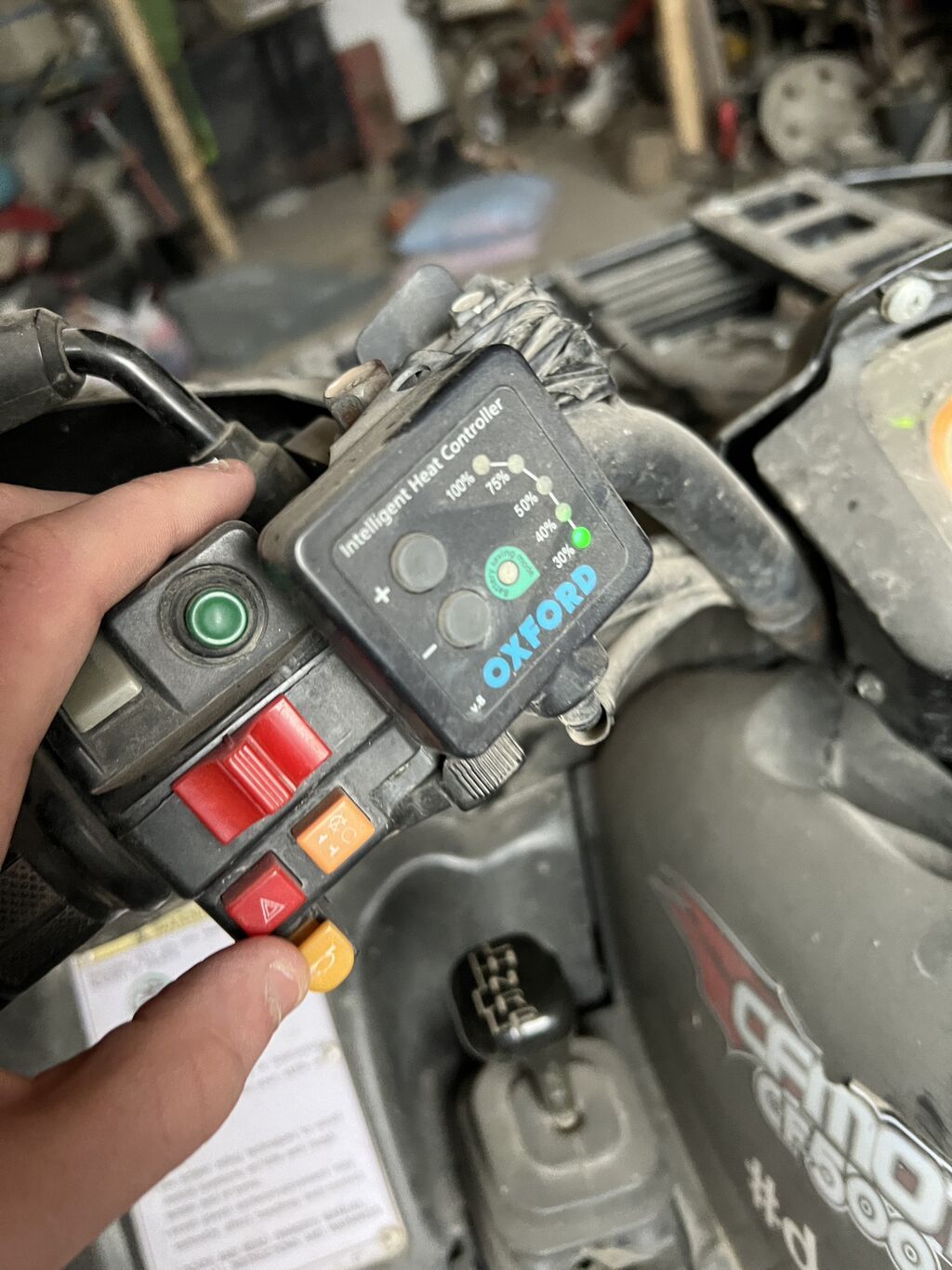 Квадроцикл CFMoto, Бензин, 500 куб. см, Взрослый: фото 3