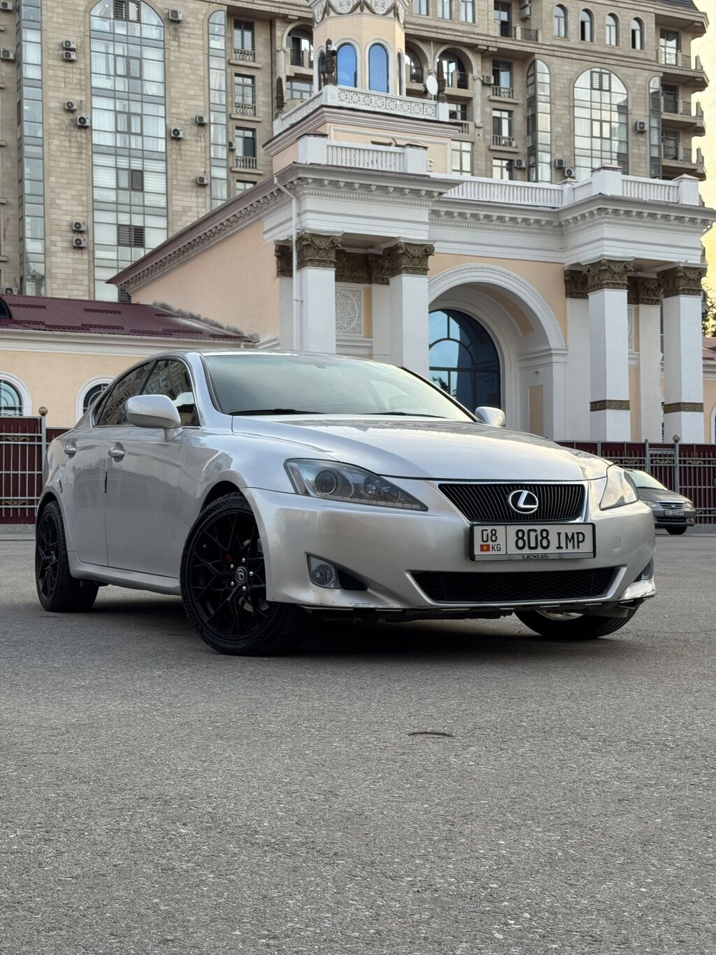 Lexus IS: 2008 г., 2.5 л, Автомат, Бензин, Седан