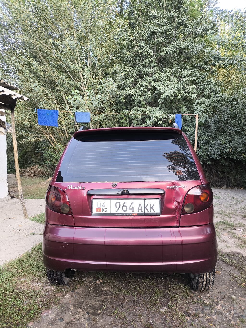 Daewoo Matiz: 2007 г., 0.8 л, Механика, Бензин, Хэтчбэк: фото 6