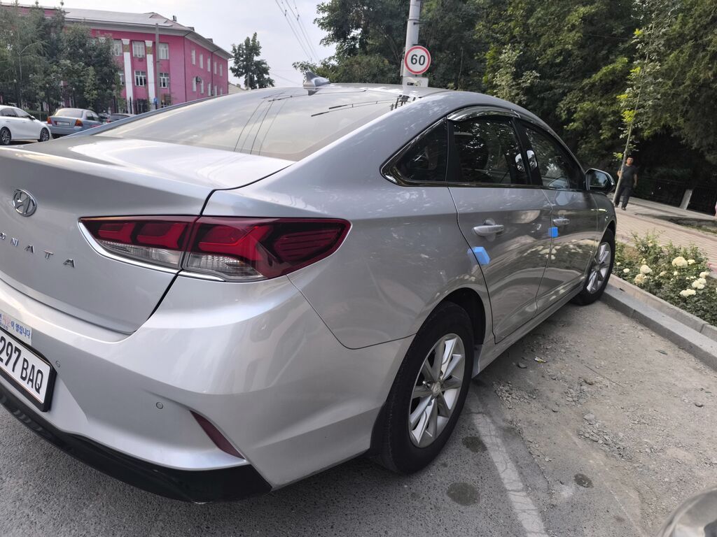 Hyundai Sonata: 2020 г., Автомат, Газ, Седан — фото 7