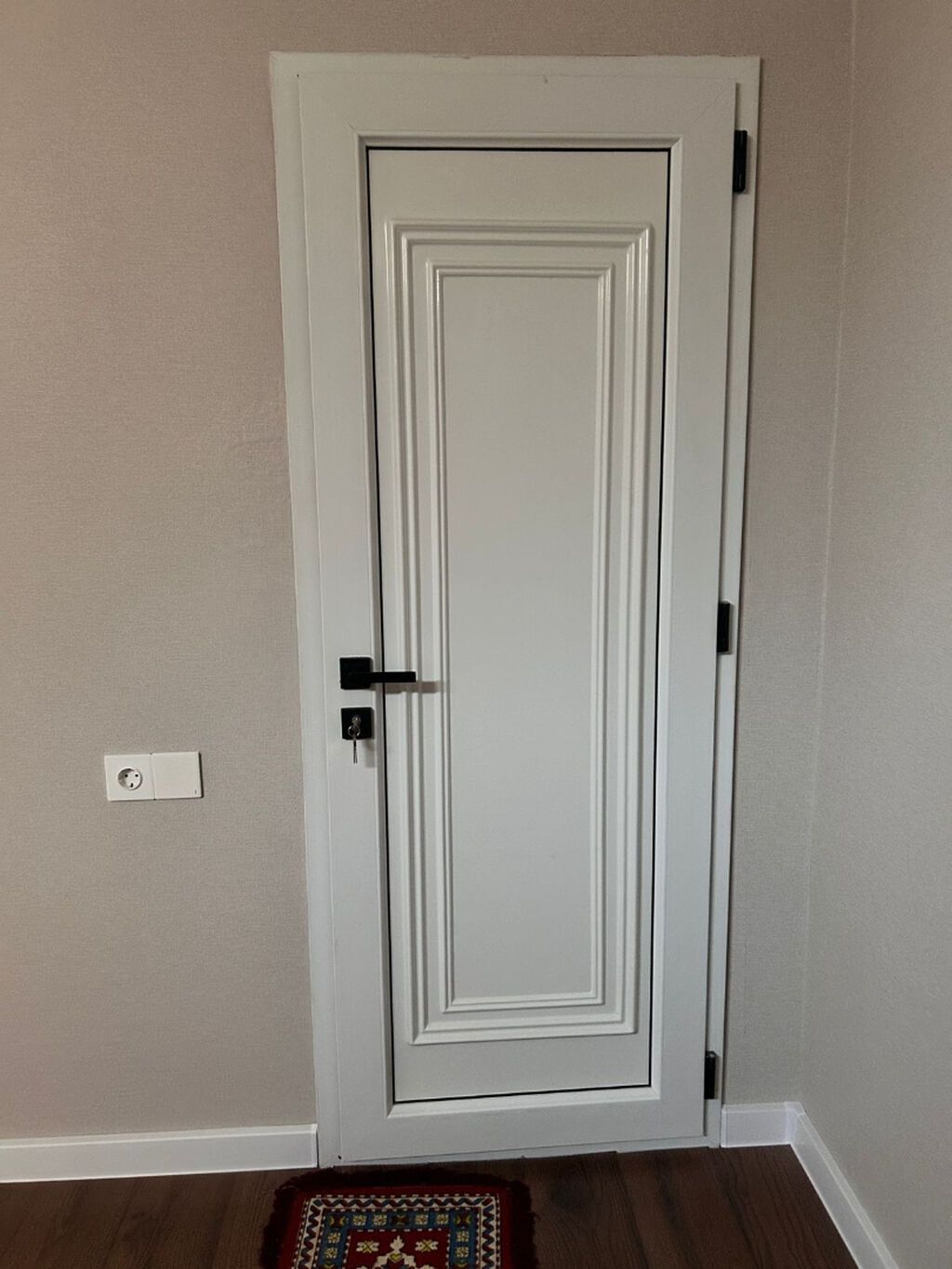 PVC qapı və pəncərə quraşdırılması - 2