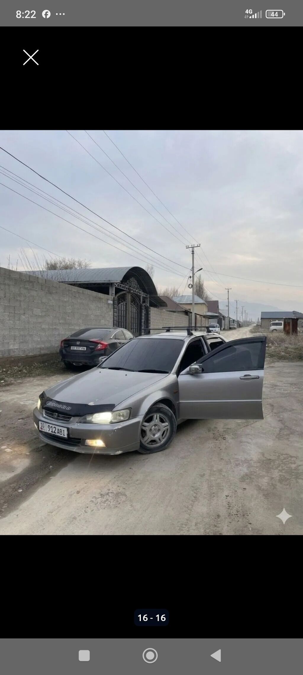Honda Accord: 2000 г., 2 л, Автомат, Бензин, Седан: фото 2