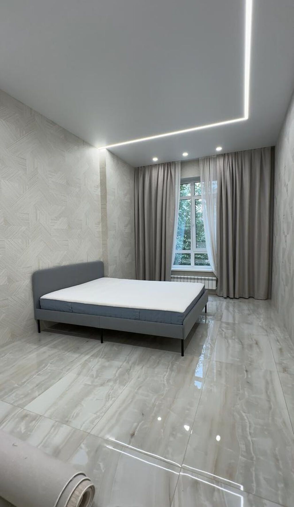 2 комнаты, 88 м², Ала-Арча ТРЦ Элитка, 1 этаж, Дизайнерский ремонт: фото 4