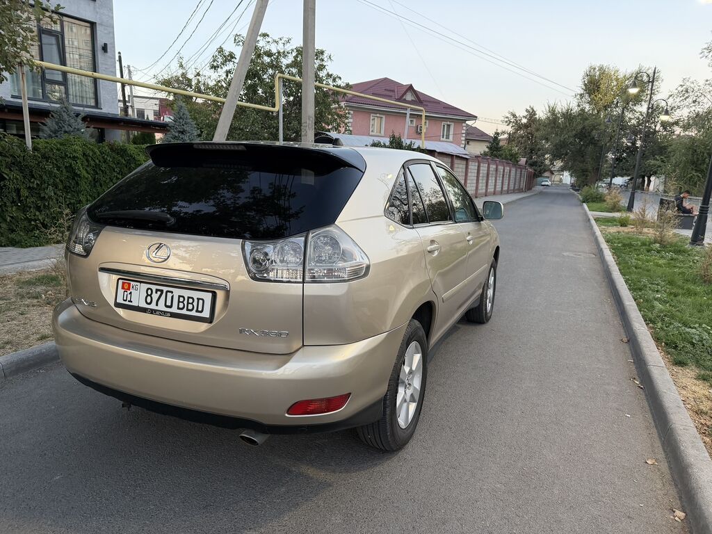Lexus RX: 2004 г., 3.3 л, Автомат, Бензин, Кроссовер: фото 6