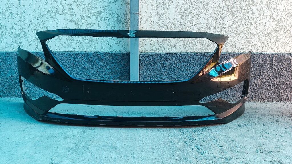 Бампер Hyundai, Б/у, Оригинал