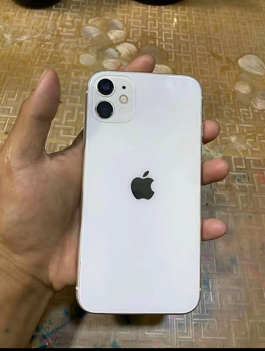 IPhone 11, Б/у, 128 ГБ, Зарядное устройство, Защитное стекло, Коробка, 93 %: фото 6