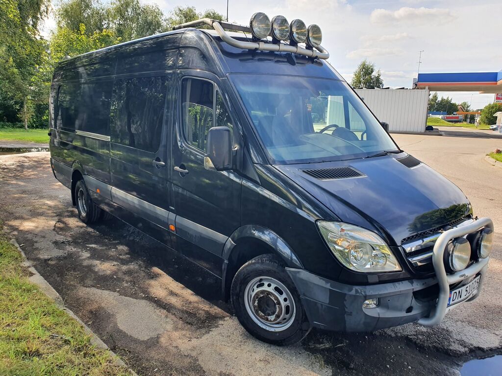 Легкий грузовик, Mercedes-Benz, Стандарт, Б/у: фото 1