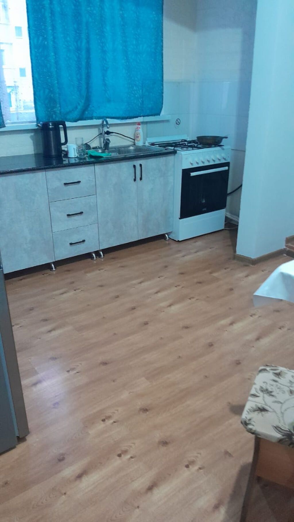 2 комнаты, 53 м², Улан-2 мкр 106 серия, 1 этаж, Косметический ремонт: фото 6