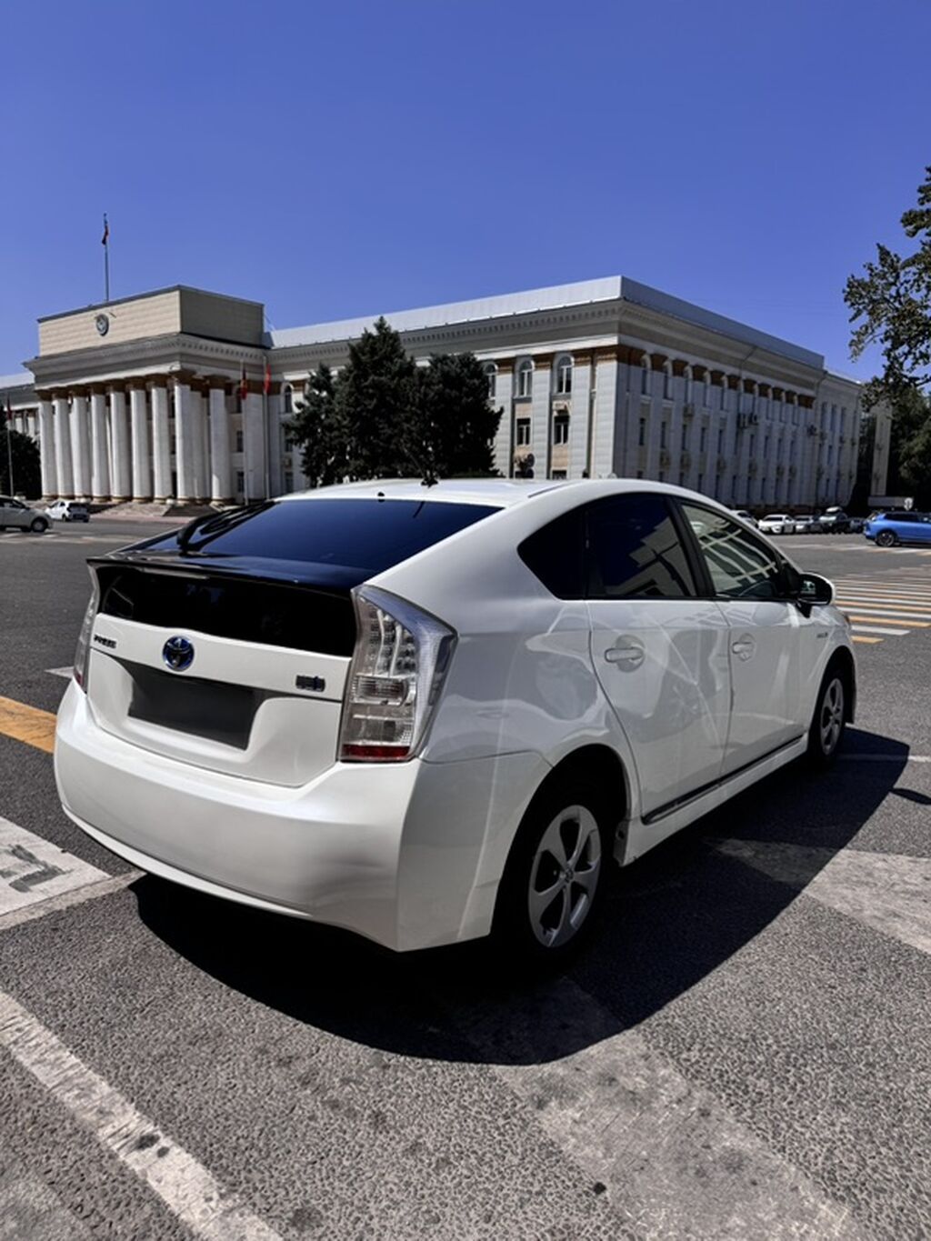 Toyota Prius: 2012 г., Автомат, Гибрид: фото 5