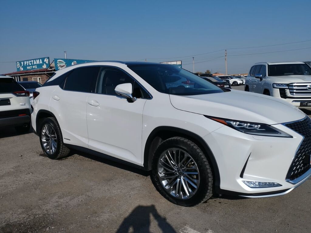 Lexus RX: 2020 г., Гибрид, Кроссовер: фото 2
