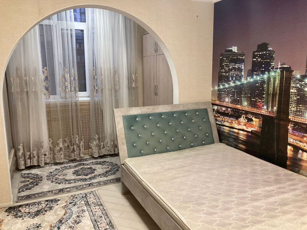 3 комнаты, 120 м², Ак-Кеме (старый аэропорт) Элитка, 2 этаж, Евроремонт: фото 6