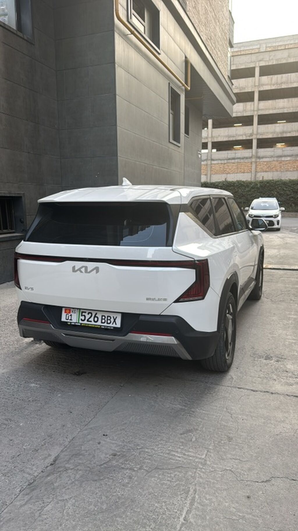 Kia EV5: 2025 г., Электромобиль, Кроссовер: фото 3
