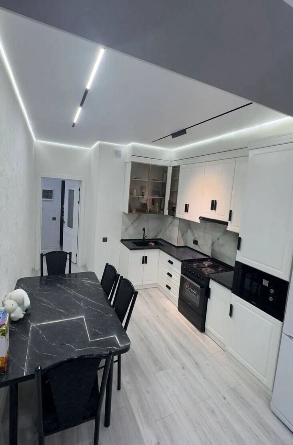 Сдается 2-комнатная квартира В районе Асанбай Месяц 65000 Депозит: фото 3