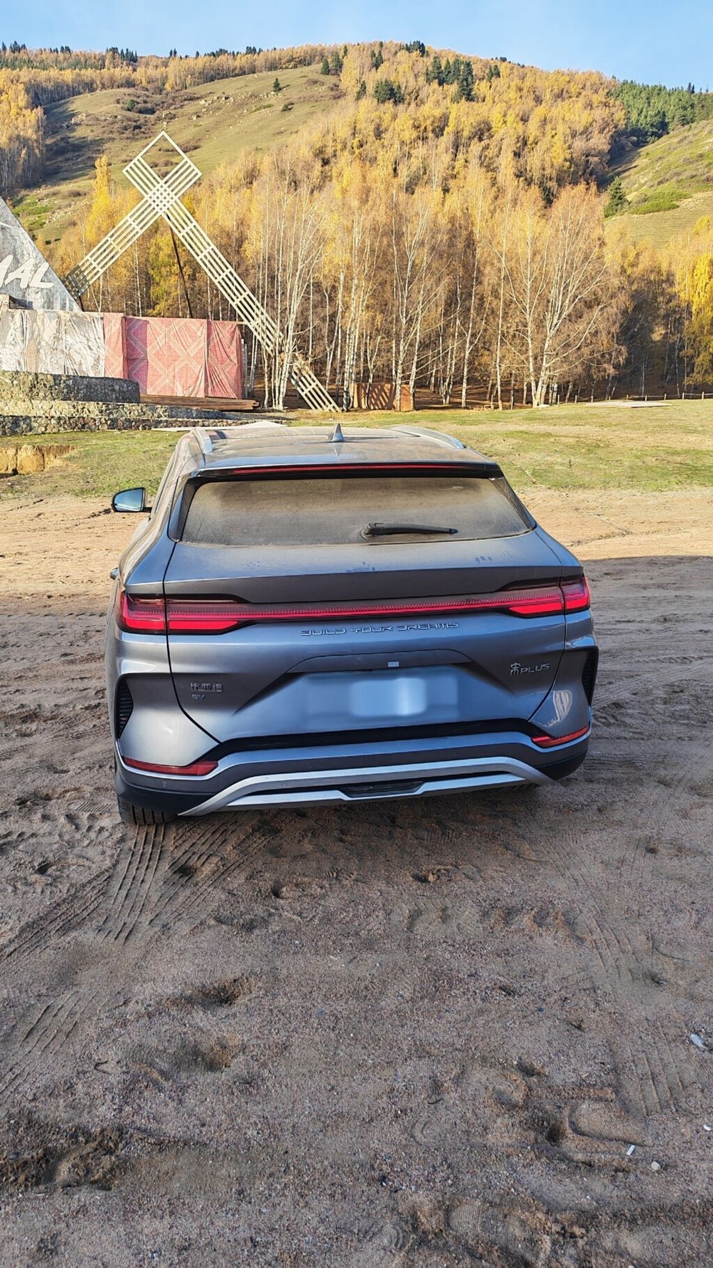 BYD Song Plus: 2024 г., Автомат, Электромобиль, Кроссовер: фото 5
