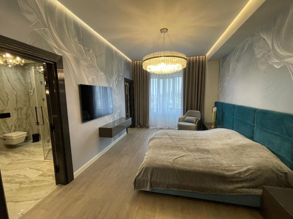 Ağ şəhər, 5 otaqlı, Yeni tikili, 220 kv. m