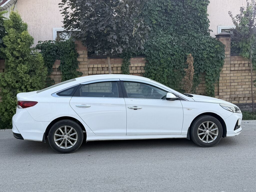 Hyundai Sonata: 2019 г., 2 л, Газ, Седан: фото 8