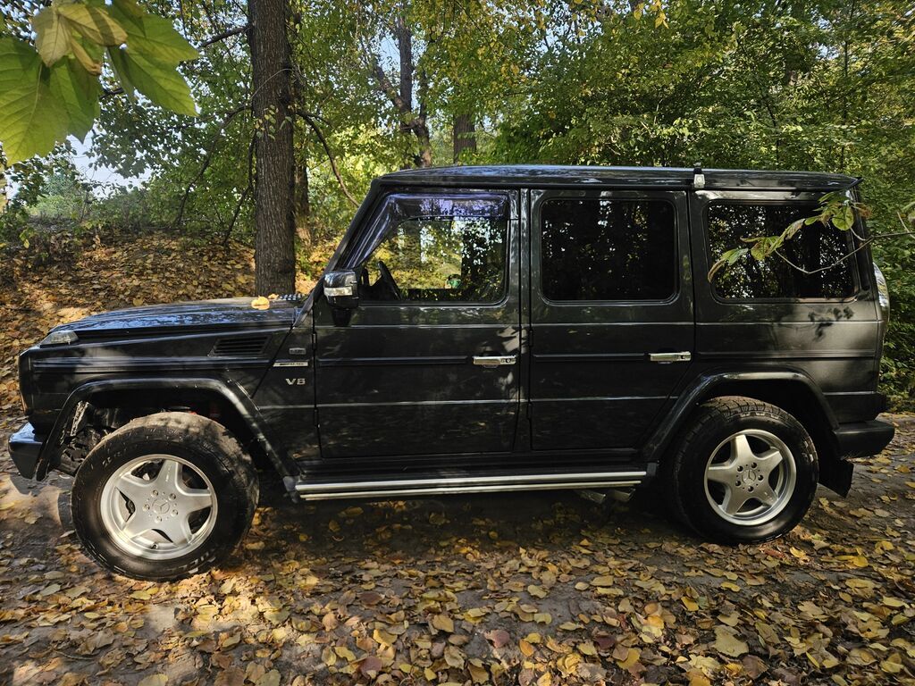 Mercedes-Benz G-Class: 2000 г., 5 л, Автомат, Бензин, Внедорожник: фото 4
