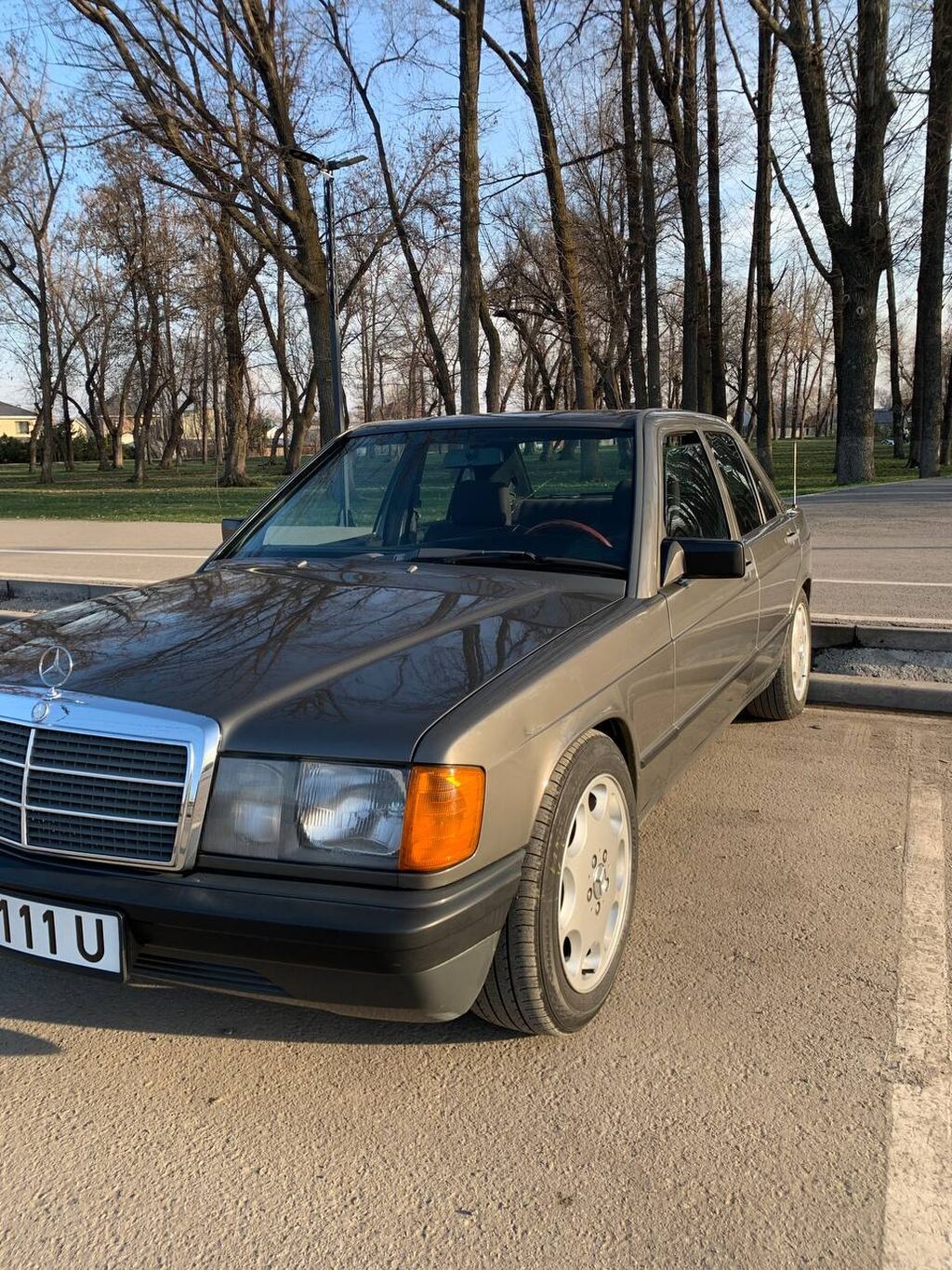 Mercedes-Benz 190: 1985 г.: фото 5