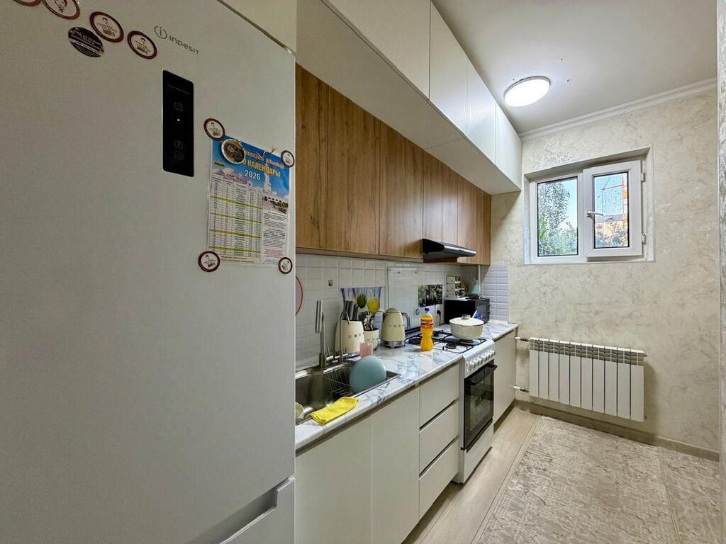 4 комнаты, 73 м², Таш-Рабат ТРЦ 106 серия, 2 этаж, Евроремонт: фото 7