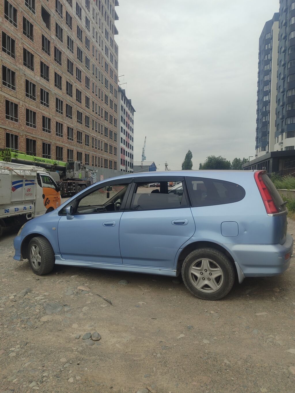 Honda Stream: 2003 г., 1.7 л, Автомат, Бензин, Универсал: фото 7