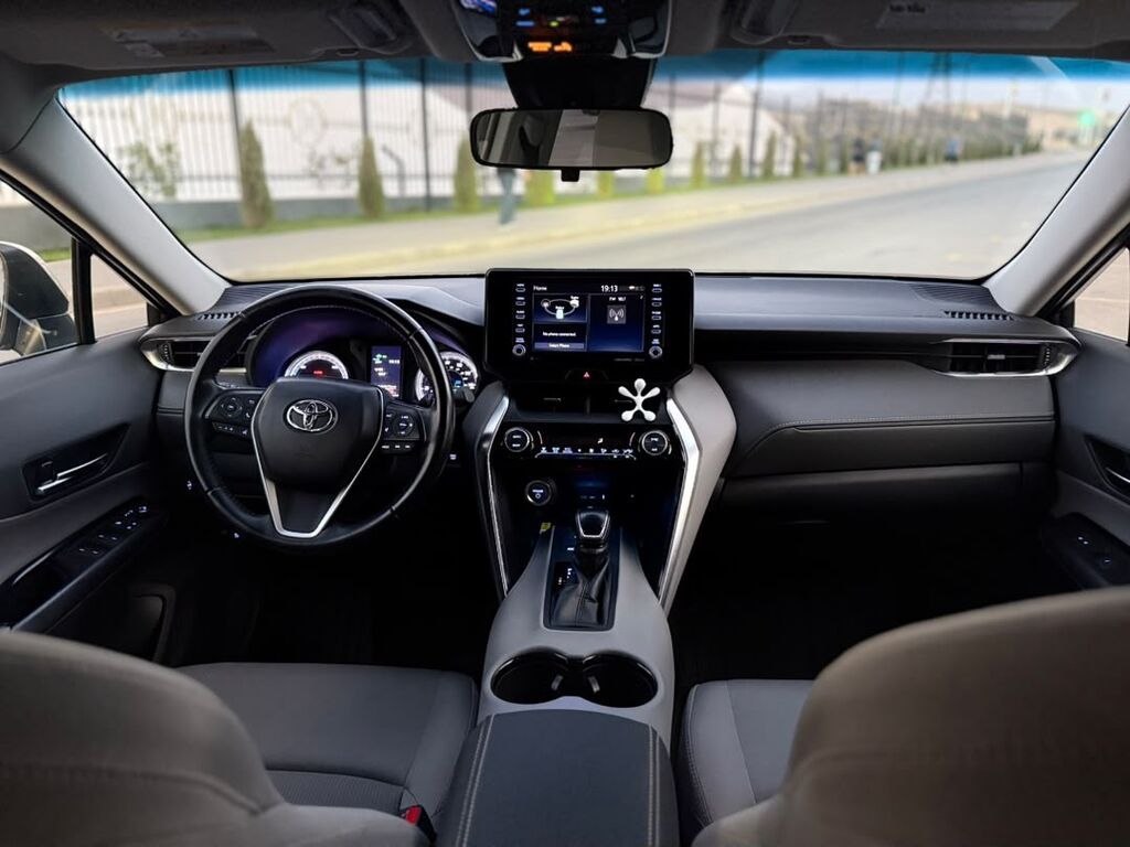 Toyota Venza: 2021 г., 2.5 л, Вариатор, Гибрид, Кроссовер: фото 6