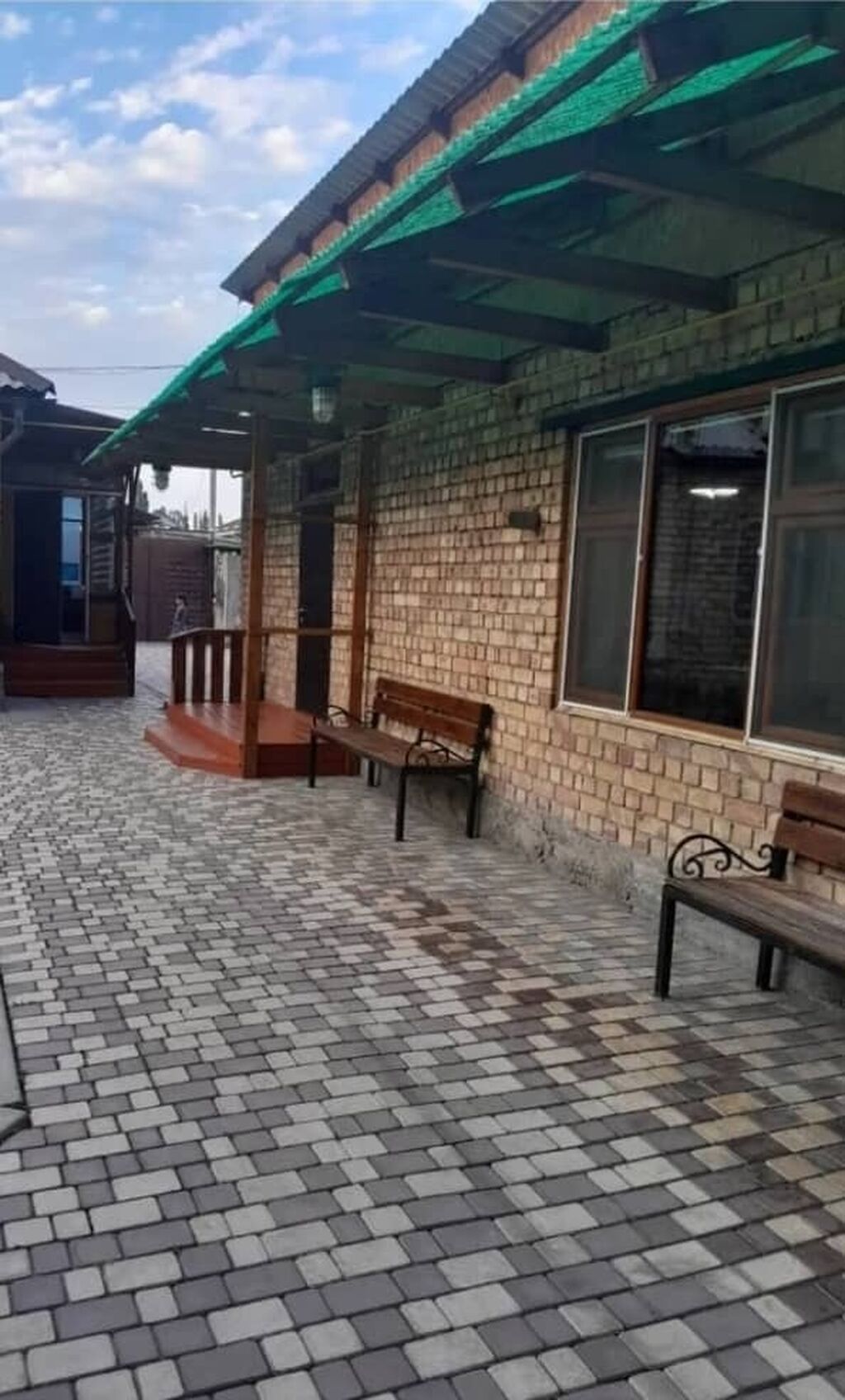 ПРОДАЁТСЯ ДОМОВЛАДЕНИЕ В РАЙОНЕ КӨЛМӨ Два дома на участке 4 сотки: фото 2