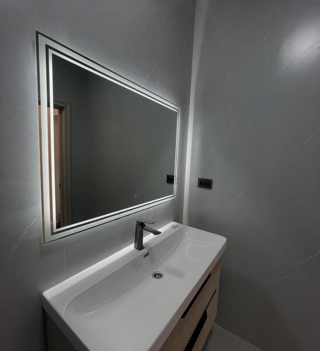 3 комнаты, 90 м², Асанбай мкр Элитка, 12 этаж, Дизайнерский ремонт: фото 8