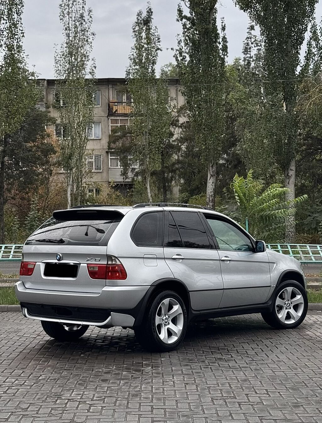 BMW X5: 2004 г., 3 л, Автомат, Дизель, Кроссовер: фото 3