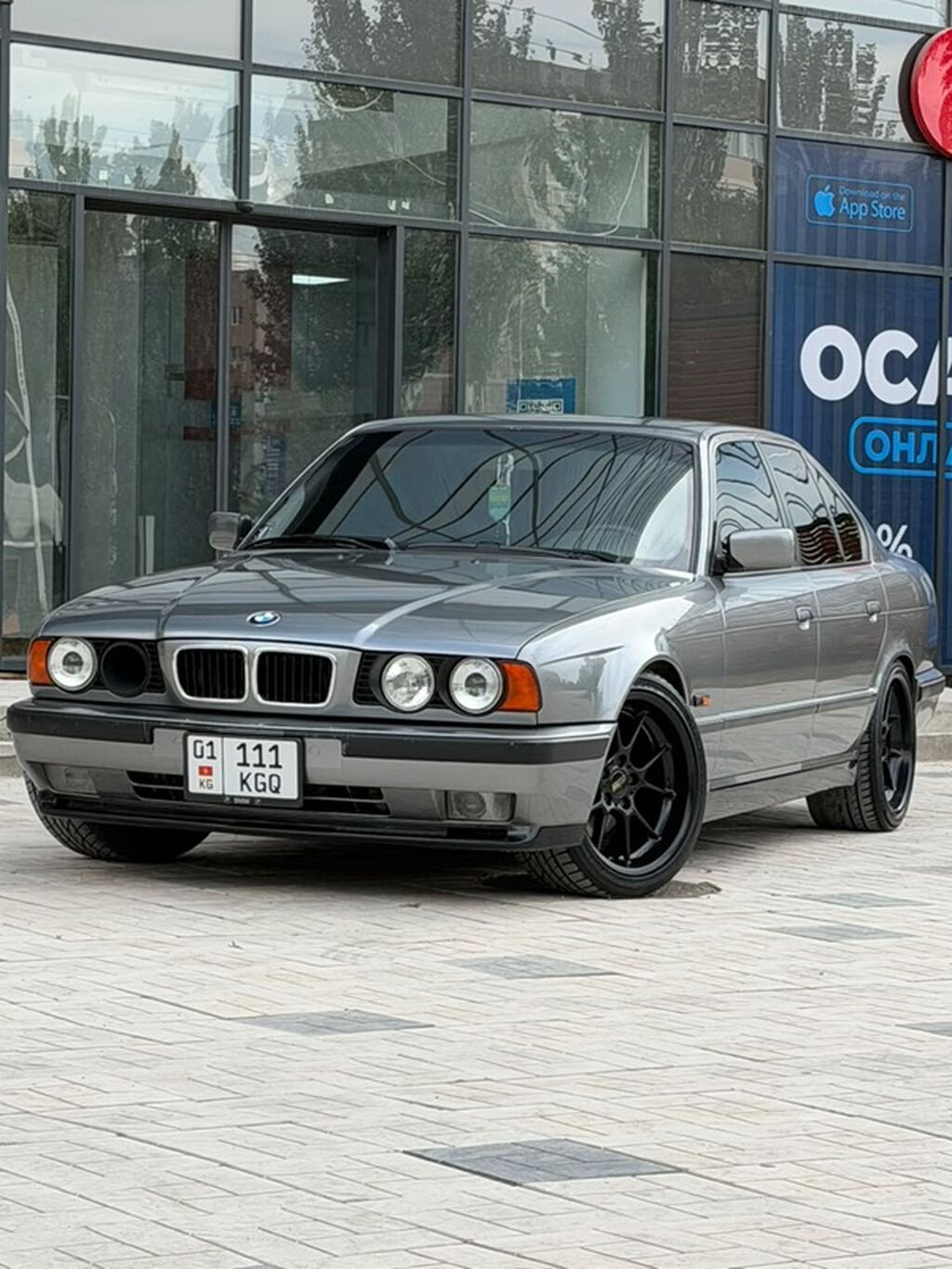 BMW 5 series: 1994 г., 4.6 л, Механика, Бензин, Седан: фото 2