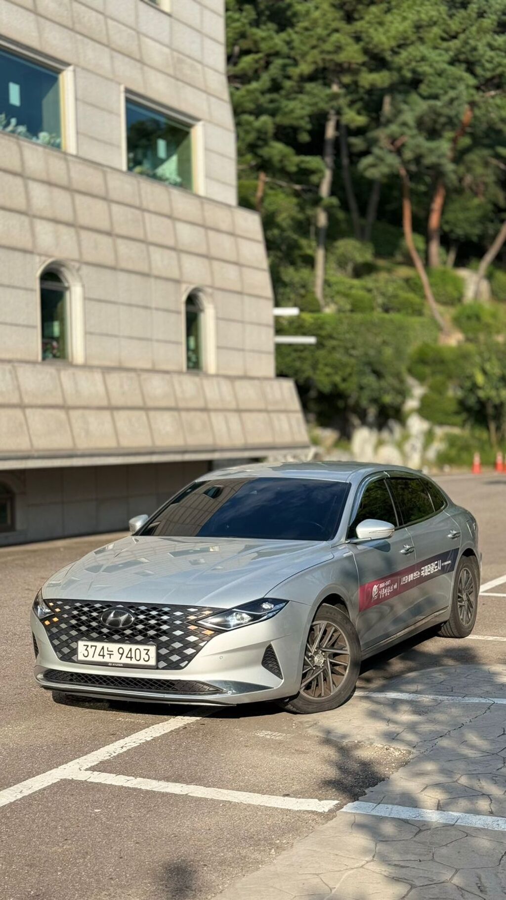 Hyundai Grandeur: 2021 г., 3 л, Автомат, Газ, Седан: фото 3