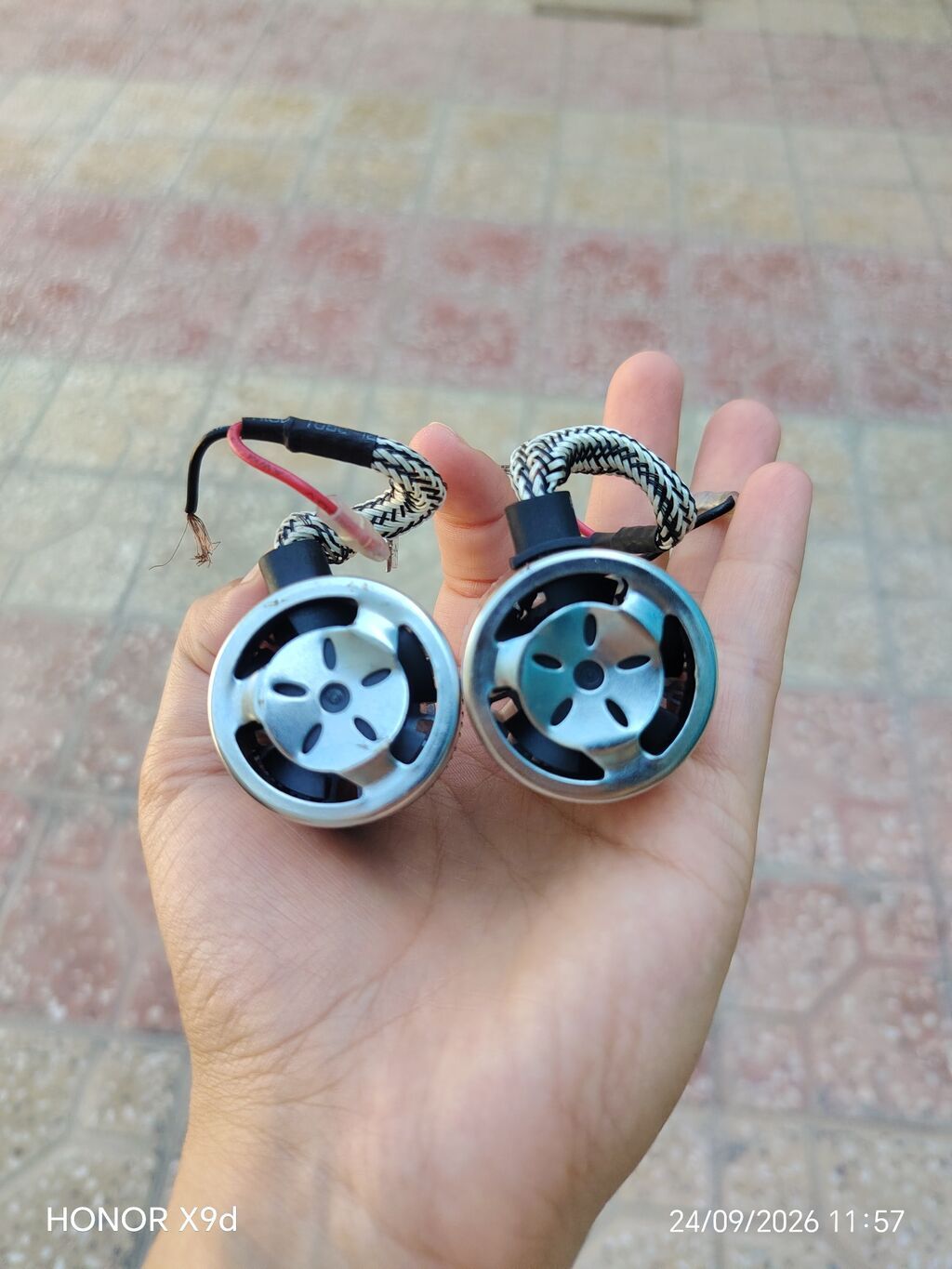 Avtomobil üçün LED fara lampaları (cüt) Kia Ceratodan çixma led