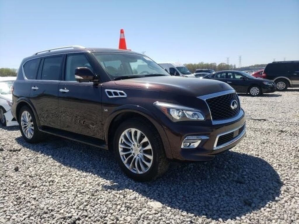 Купить Инфинити Qx80 С Пробегом В Москве