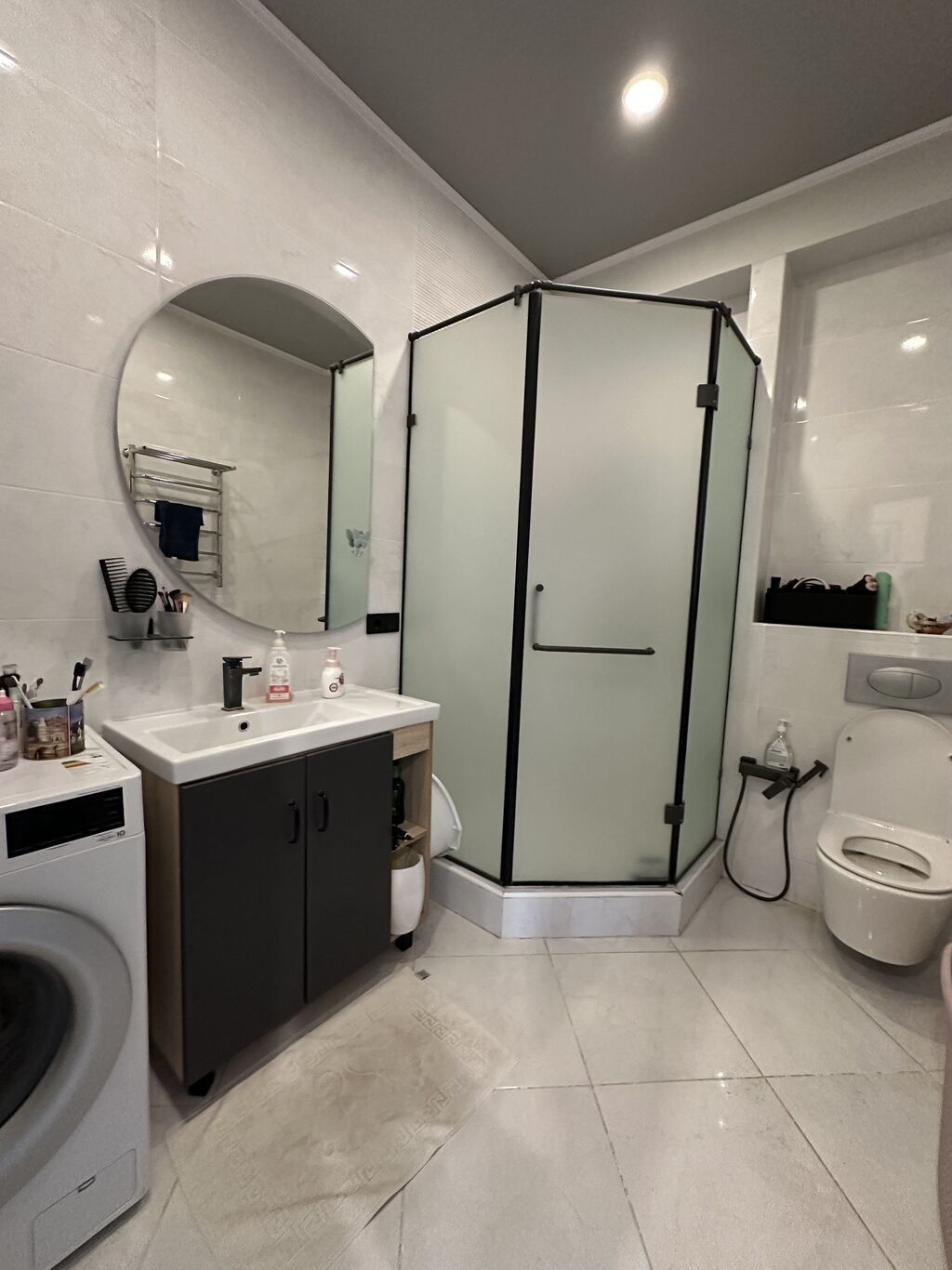 2 комнаты, 60 м², Кок-Жар ж/м Элитка, 3 этаж, Дизайнерский ремонт: фото 5