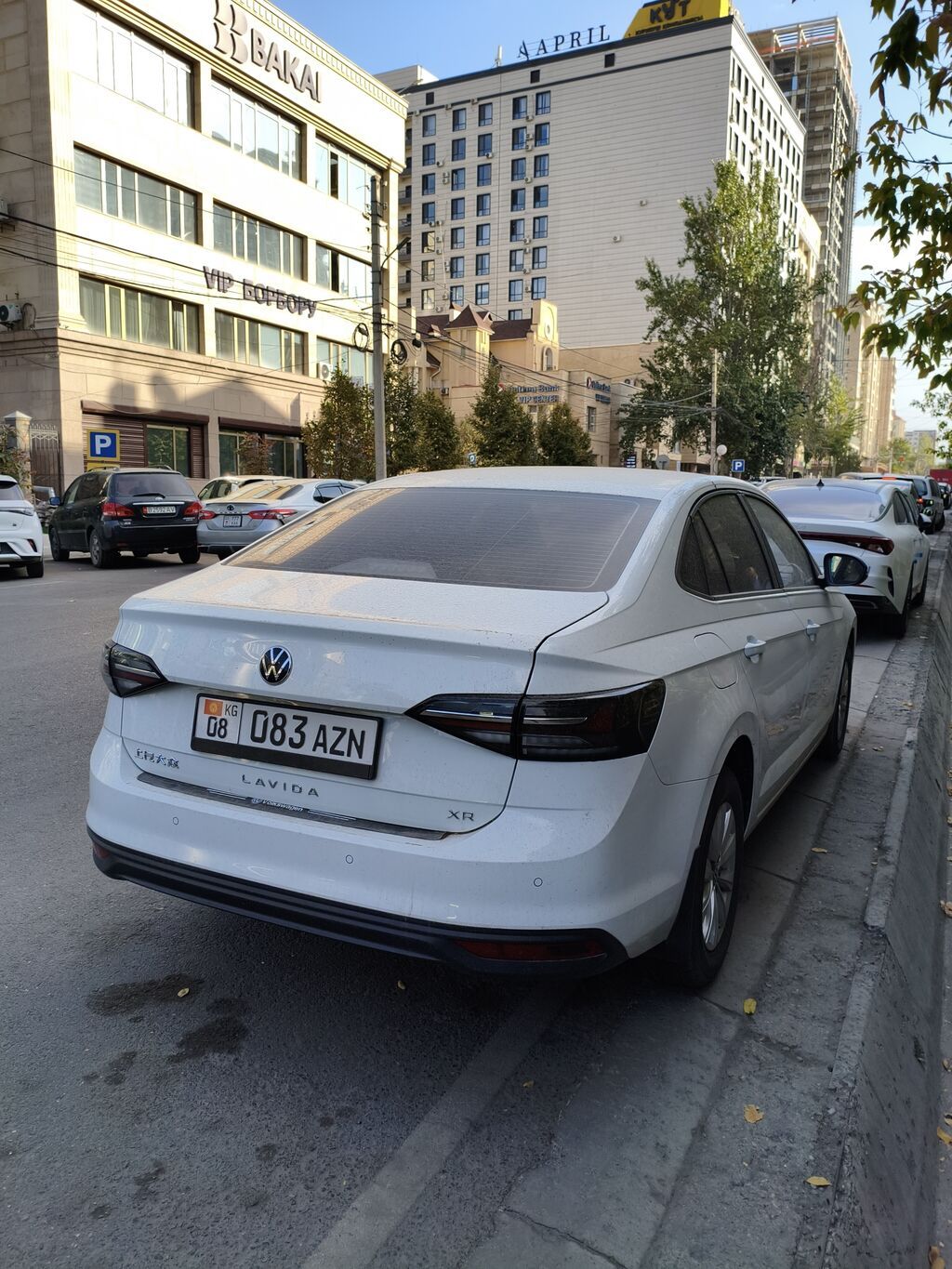 Volkswagen Lavida: 2024 г., 1.5 л, Автомат, Бензин, Седан: фото 4