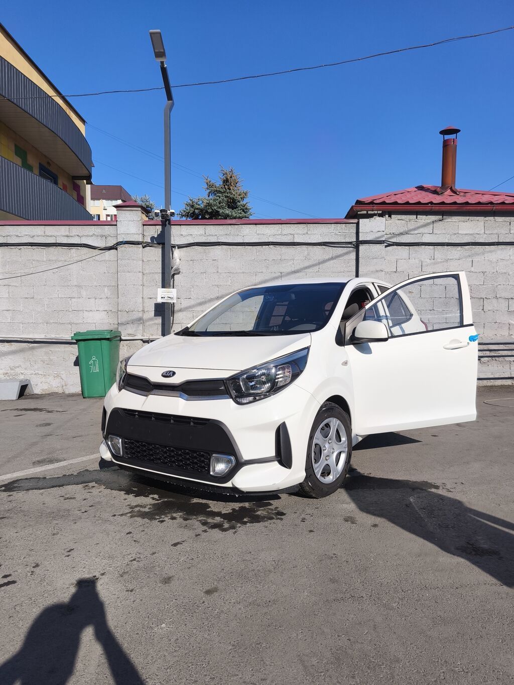 Kia Morning: 2021 г., 1 л, Автомат, Бензин, Хэтчбэк: фото 7