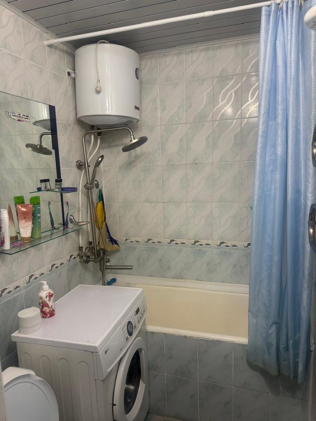 3 комнаты, 52 м², Хрущевка, 4 этаж, Косметический ремонт — фото 3