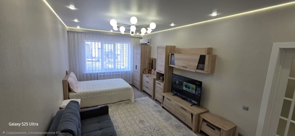 1 комната, 48 м², 108 серия, 9 этаж, Евроремонт: фото 3