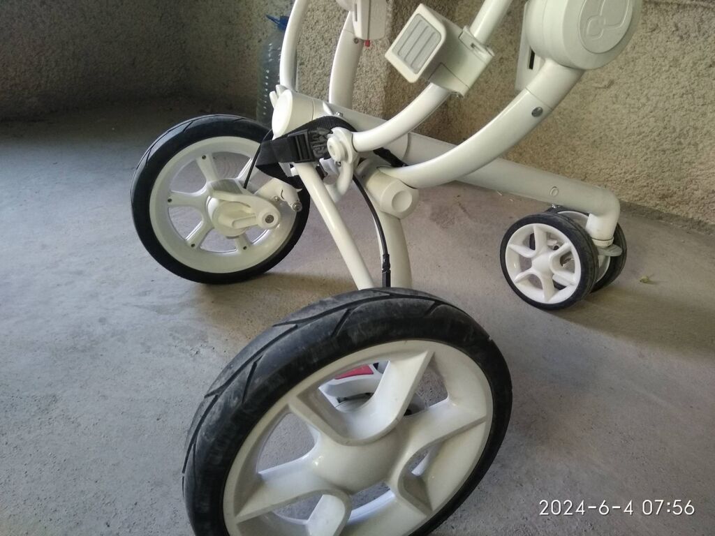 Продам коляску, фирмы Quinny. В отличном состоянии: фото 5
