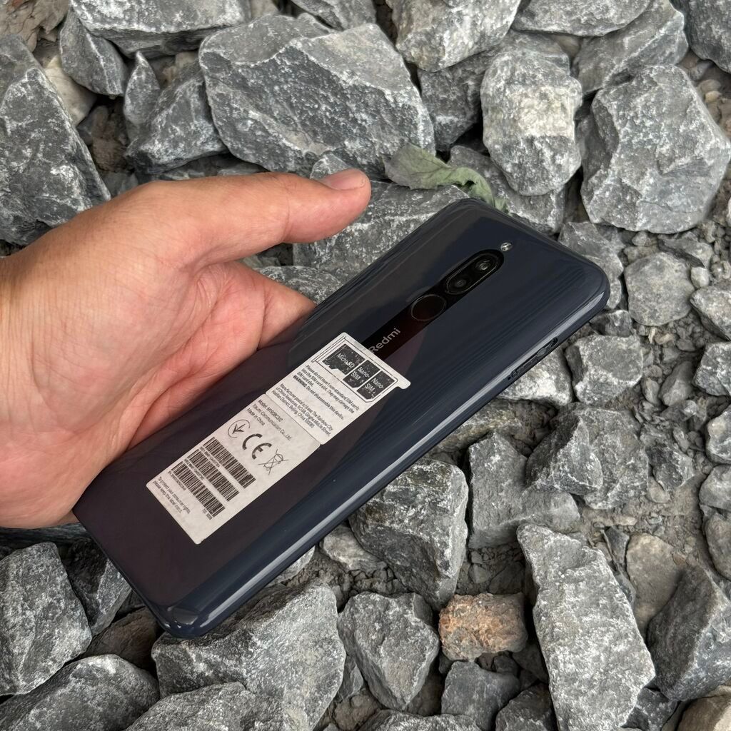 Redmi, Redmi 8, Б/у, 64 ГБ, цвет - Серый, 2 SIM: фото 3