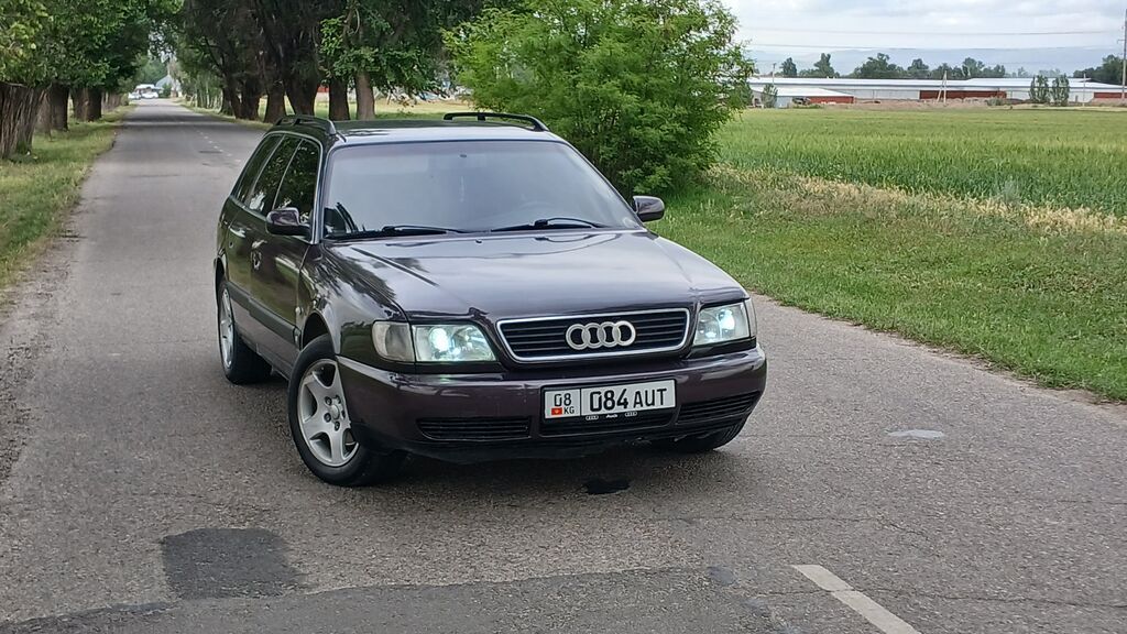 Audi A6: 1996 г., 2.6 л, Механика, Бензин, Универсал — фото 1
