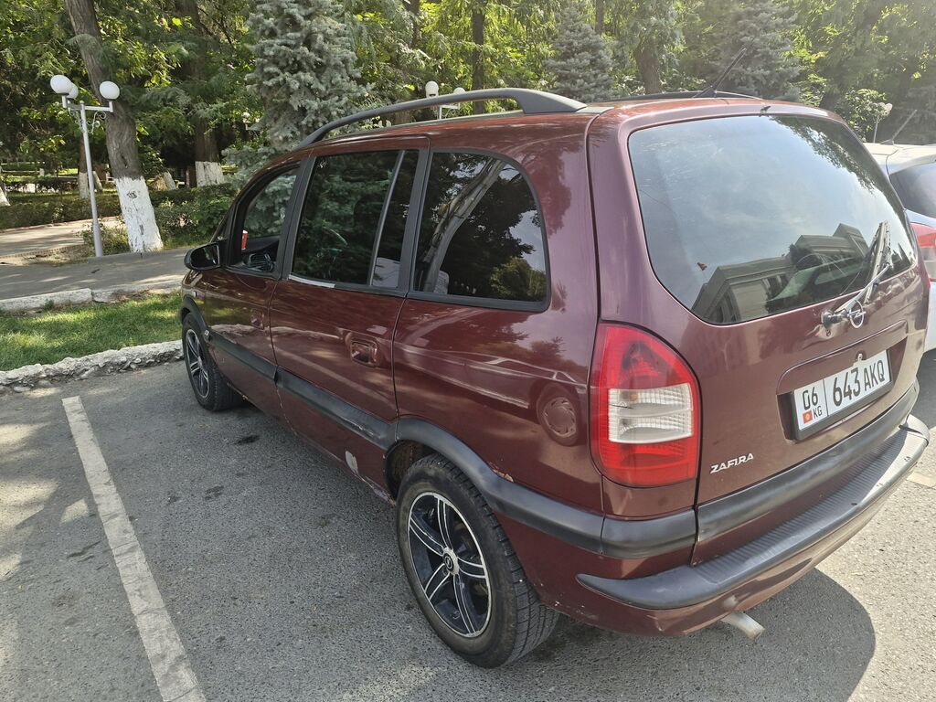 Opel Zafira: 2003 г., 1.8 л, Механика, Бензин, Минивэн: фото 8
